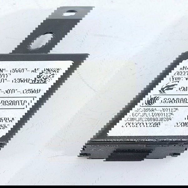 Modulo Sensor Keyless Evoque 2012/2018 Ah4n15607ae