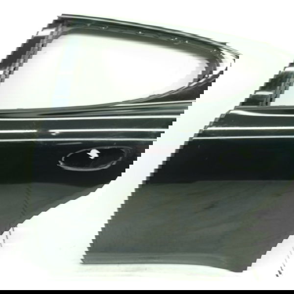 Porta Traseira Esquerda Porsche Panamera 2010/2018 Traseira Esquerda Preto