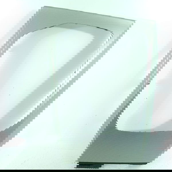 Moldura Alavanca Cambio Bmw 320i 330i 2019/2025 Orig Prateado Lisa