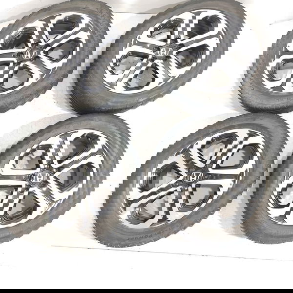 Jogo Roda Honda Hrv 225/50 R17 2014 2015/2021 Original