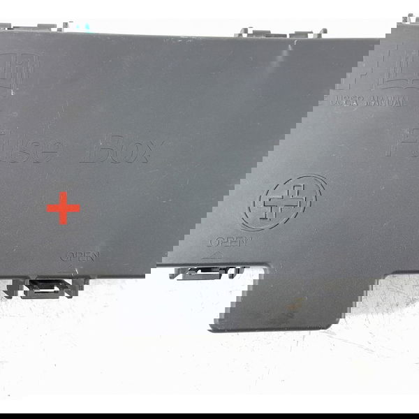 Tampa Caixa Fusivel Ford Territory 2021/2025 Det