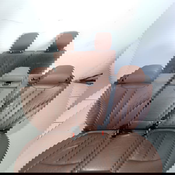 Jogo Bancos Couro Elét Bmw X5 2016 7 Lugares Chocolate