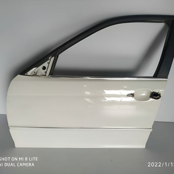 Porta Bmw 320 323 328 Dianteira Esquerda 1998/2003 Dianteira Esquerda Branco
