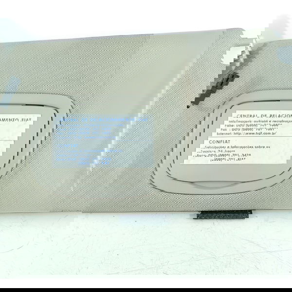 Quebra Sol Fiat Toro Esquerdo C/luz 2016/2021