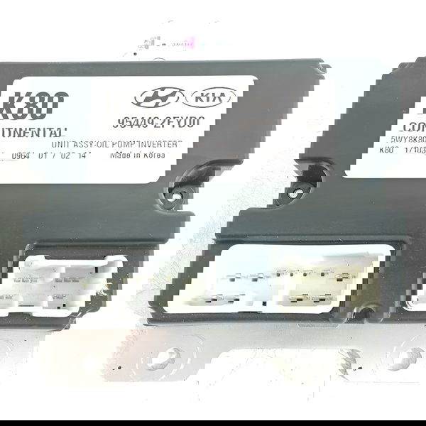 Modulo Bomba Oleo Hyundai Creta 2.0 2017/2021 954492fyd0 Preto