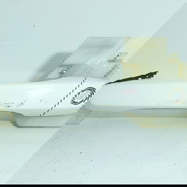 Macaneta Externa Porta Hyundai Creta Diant Esquerda 2017/21 Branco Dianteira