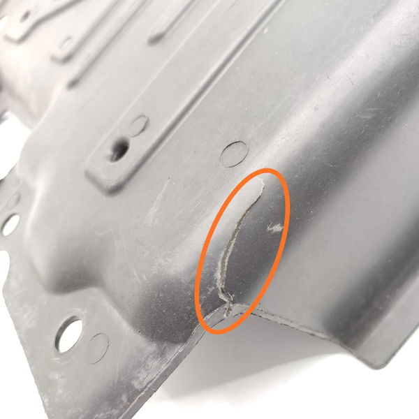 Protetor Assoalho Volvo V60 S60 Dieit 2014/2018 30736341 Det