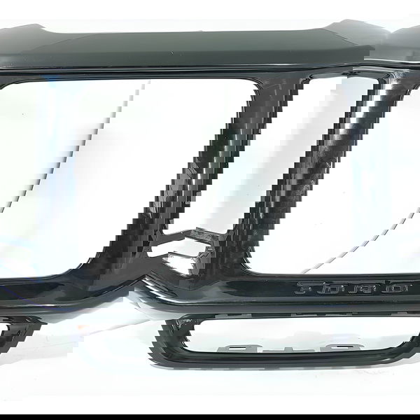 Moldura Central Painel Radio Toro 2016/2021 100229573 Preto