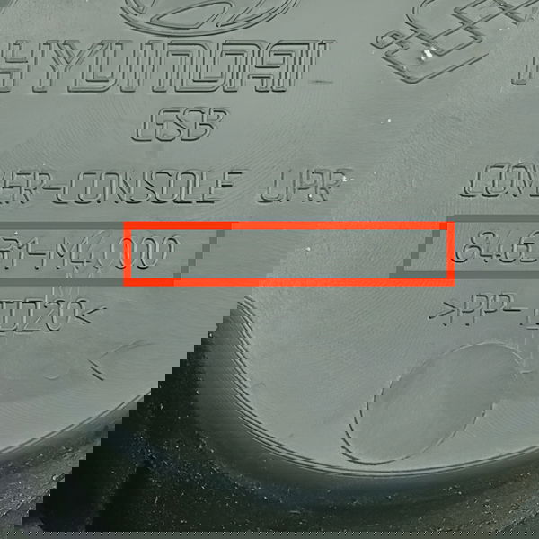 Console  Creta 2017/2021 84631m4000