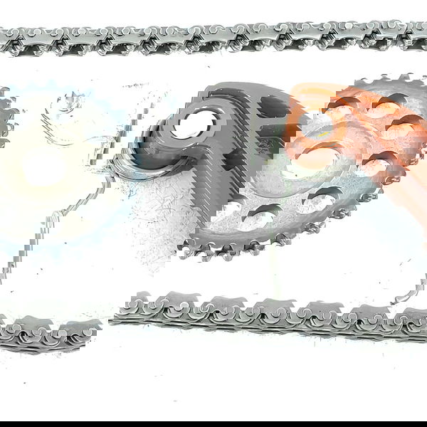 Guia Corrente Polia Bomba Oleo Volvo V60 S60 Xc60 T5 14/2017 Cinza