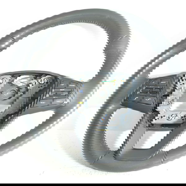 Volante Hyundai Creta C/ Comandos 2017/2021 56100m4140 Preto