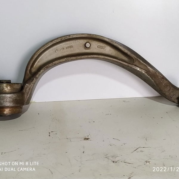 Braco Curvo Audi A6 2.0 Dianteiro Esquerdo 2014/2018