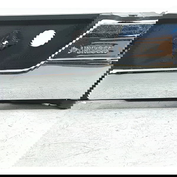 Macaneta Interna Porta Fusion Traseira Direita 2006/2012 Cromado Traseira