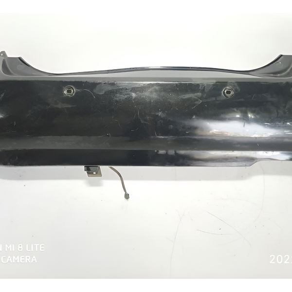 Parachoque Fusion Traseiro Com Sensor 2006/2008