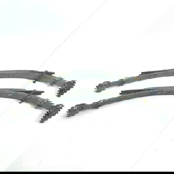 Par Molas Traseira Amarok V6 5 Laminas 2017/2023 2h0511151ae