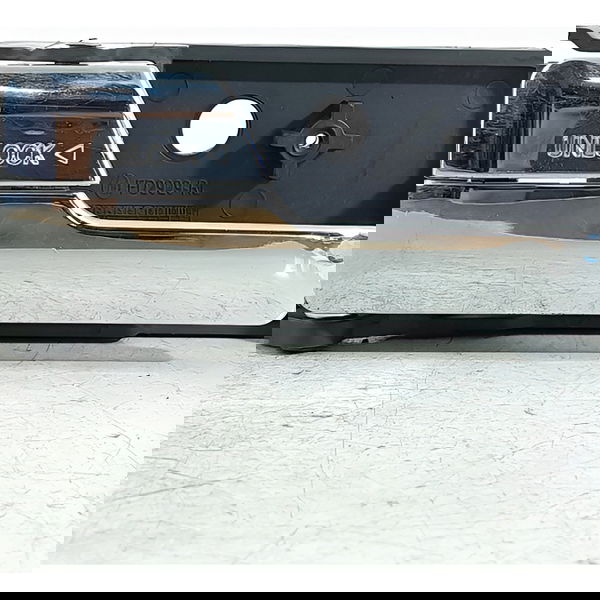 Macaneta Interna Fusion Traseira Esquerda 2006/2012 Cromado Traseira