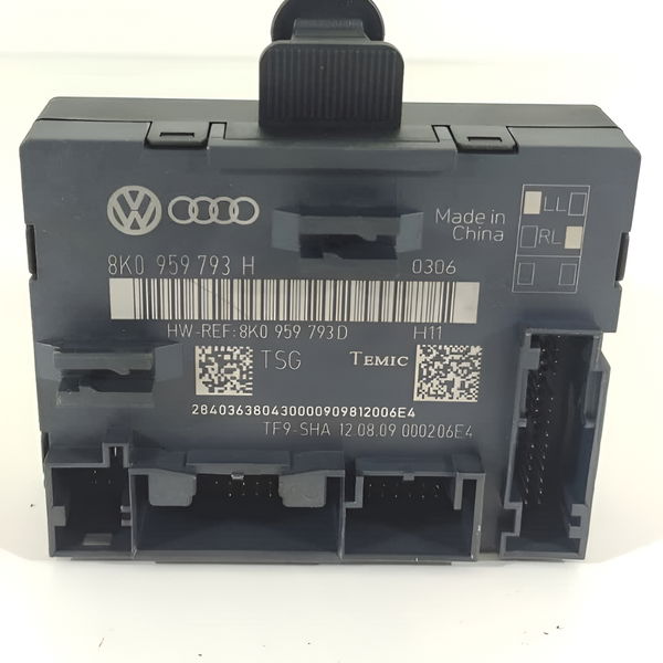 Módulo Porta Audi Q5 A4 Dianteiro Esque 2009 2018 8k0959793h