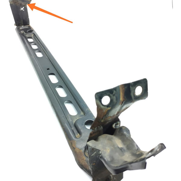 Travessa Radiador Volvo S60 V60 Xc60 2014/2018 Det 31368100