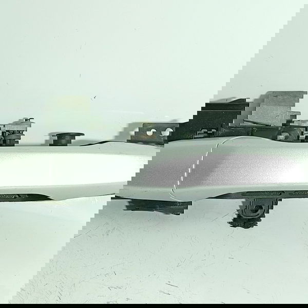 Macaneta Externa Porta Edge Traseira Direita 2008/2014 Prateado Traseira