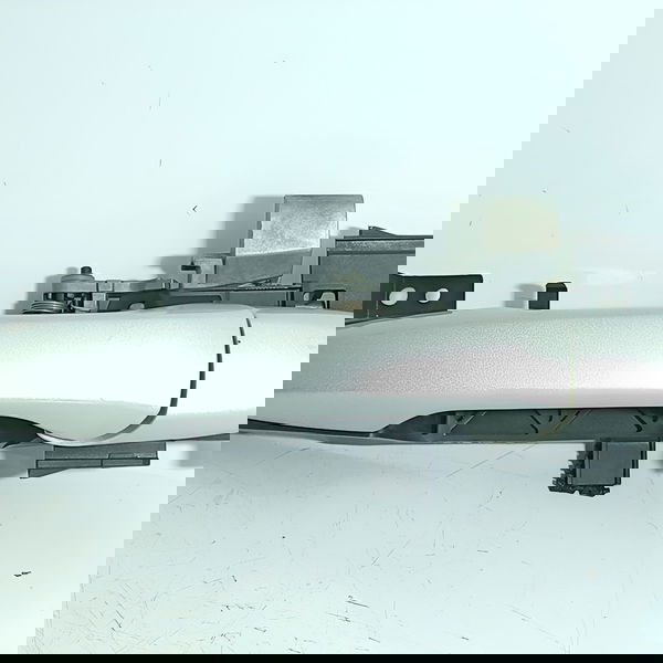 Macaneta Externa Porta Edge Traseira Esquerda 2008/2014 Prateado Traseira