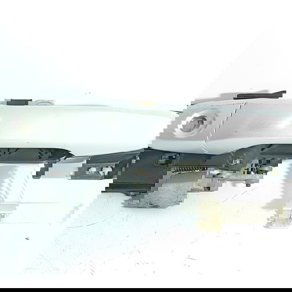 Macaneta Externa Porta Edge Dianteira Esquerda 2008/2014 Det Prateado Dianteira