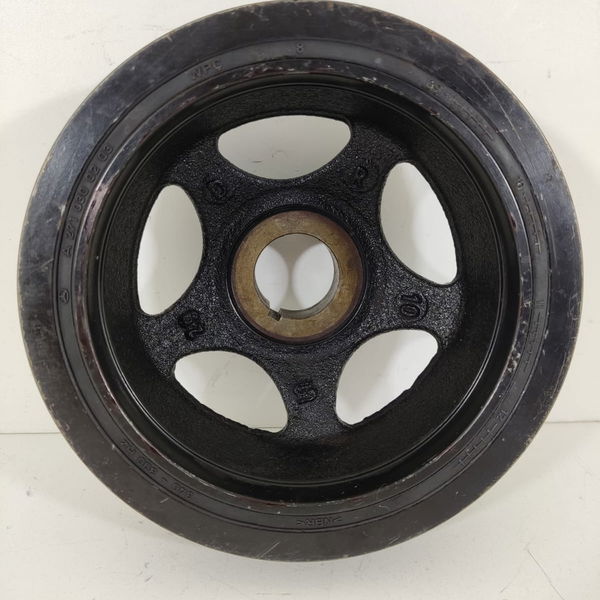 Polia Virabrequim Mercedes C180 C200 2011 2012 A2710300203