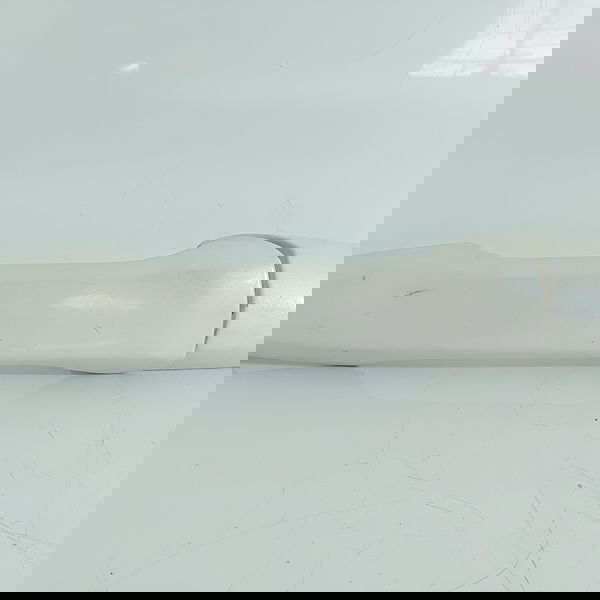 Macaneta Externa Porta Ford Edge Traseira Dir/esq 2008/2014 Branco Traseira