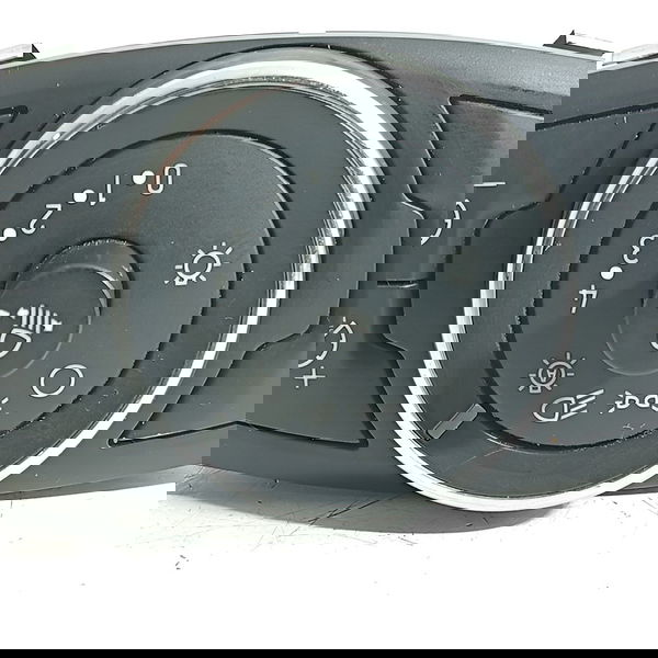 Chave Luz Farol Ford Edge 2008/2014 Branco