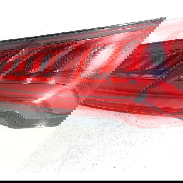 Lanterna Audi Q5 Direita Led 2017/2021 Det 80a945094b Direito/passageiro Vermelho