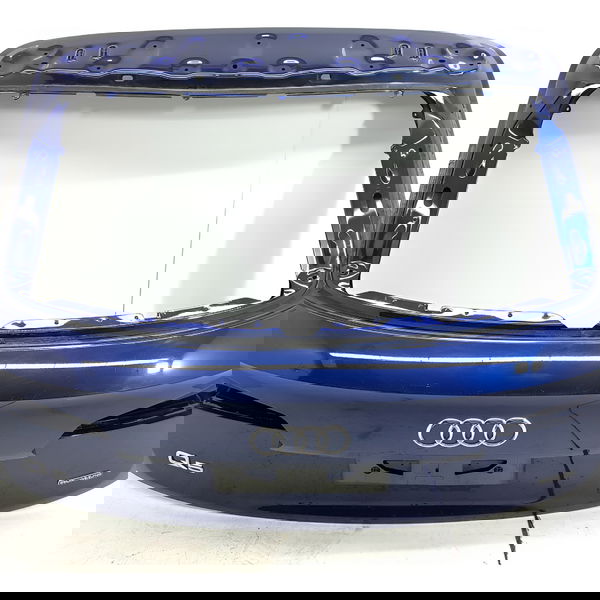 Tampa Traseira Audi Q5 2018/2022 Lisa Azul-marinho