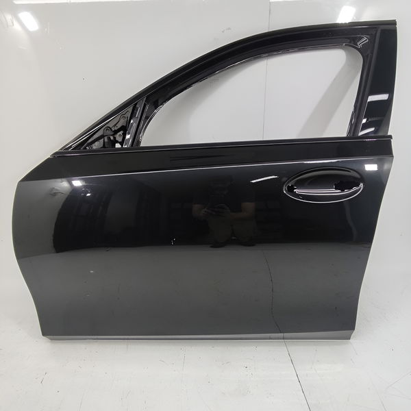 Porta Bmw 320 G20 G21 Dianteira Esquerda 2019/2025 Lisa Dianteira Direita Preto