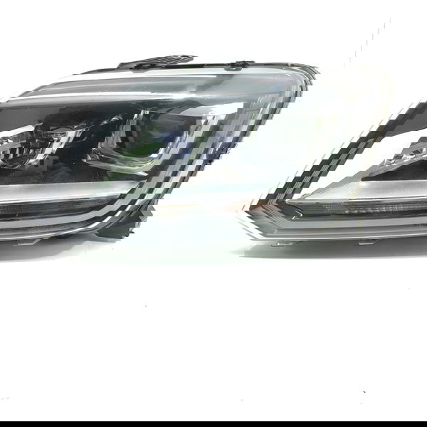 Farol Esquerdo Amarok V6 2017/2023 Sem Recuperaçoes Esquerdo/motorista