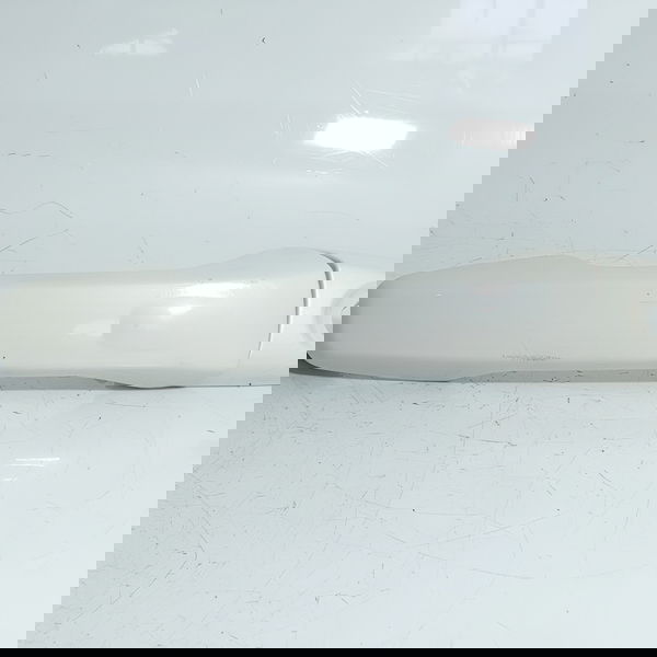 Macaneta Externa Porta Ford Edge Dianteira Esq 2008/2014 Branco Dianteira