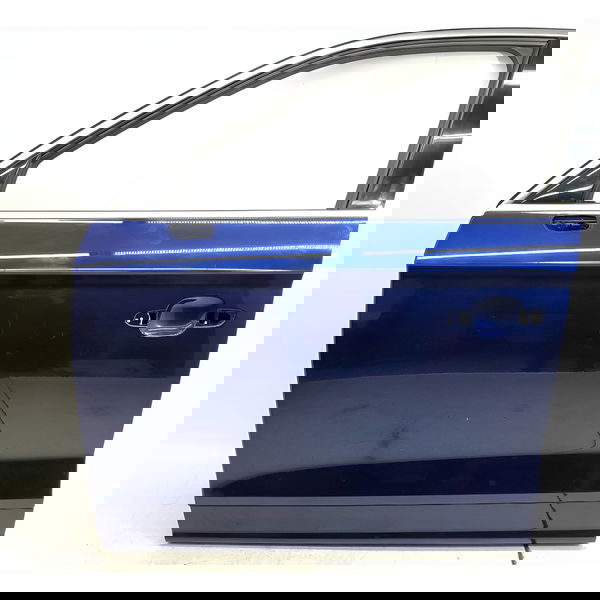 Porta Audi Q5 Dianteira Esquerda 2018/2025 Original Dianteira Esquerdo Azul-marinho