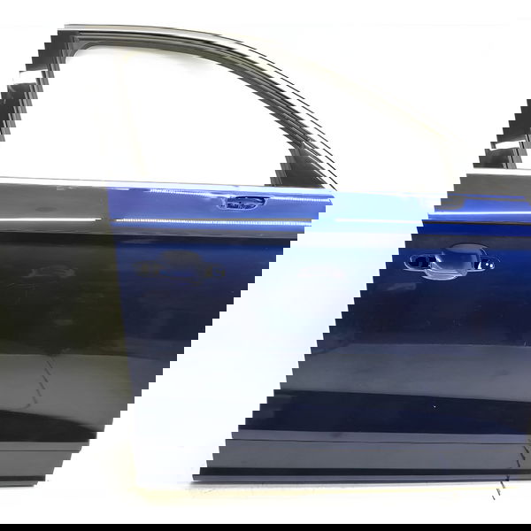 Porta Audi Q5 Dianteira Direita 2018/2025 Original Dianteira Direito Azul-marinho