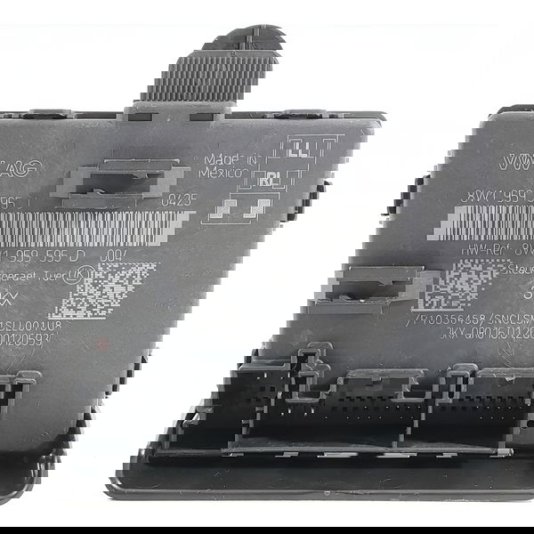 Modulo Porta Audi Q5 Traseira Direita 2018/2020 8w1959595j