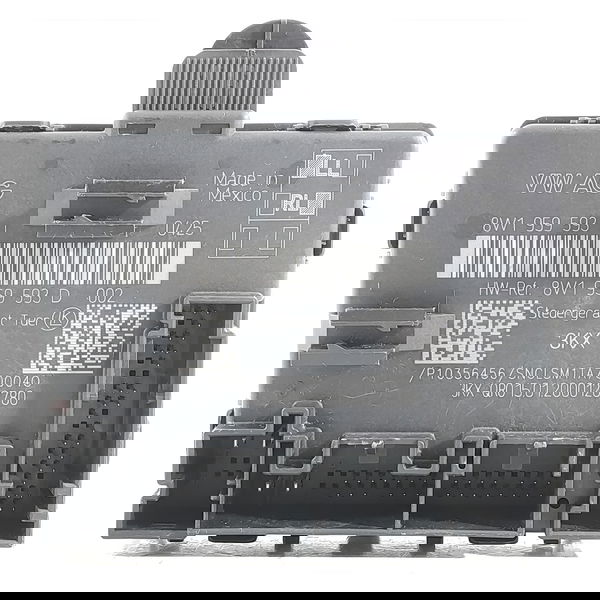 Modulo Porta Audi Q5 Dianteira Esquerda 18/20 8w1959593j Det