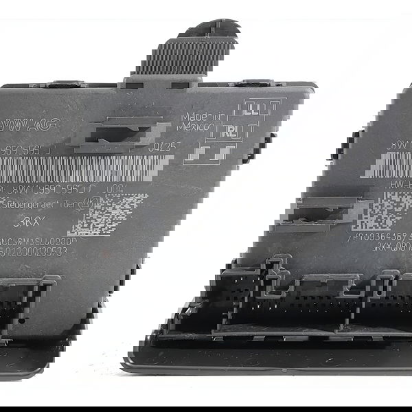 Modulo Porta Audi Q5 Traseira Esquerda 2018/2020 8w1959595j