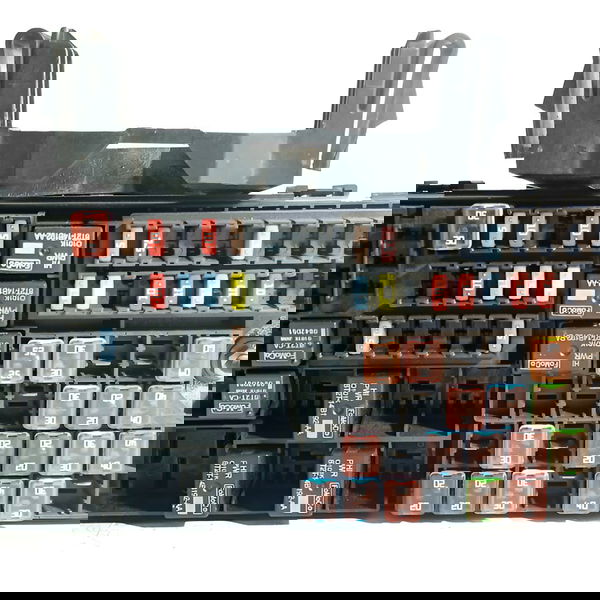 Caixa Fusiveis Ford Edge 3.5 V6 2009/2014 Det