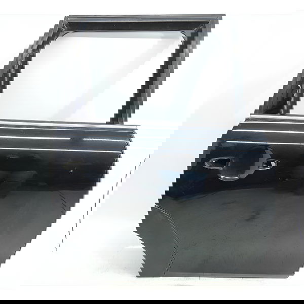 Porta Mini Cooper 5p Traseira Direita 2017/2020 Traseira Direito Preto