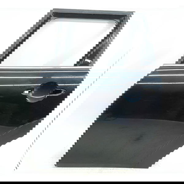Porta Mini Cooper Traseira Esquerda 2017/2020 Dianteira Esquerdo Preto