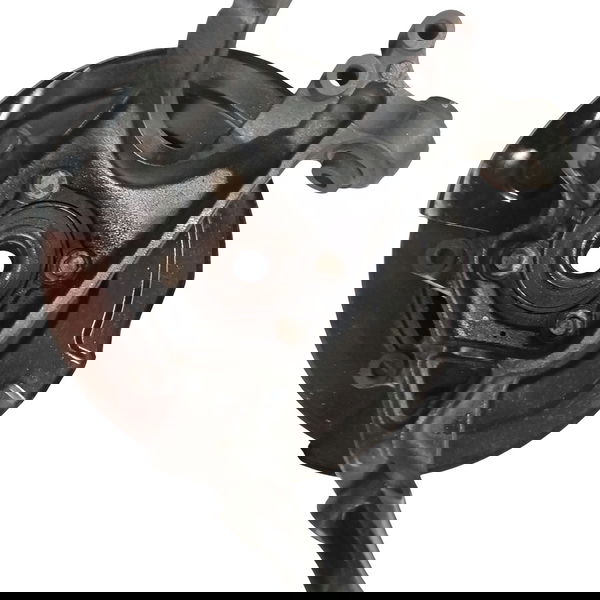 Montante Manga Eixo Ford Edge Traseira Esquerda 2009/2014