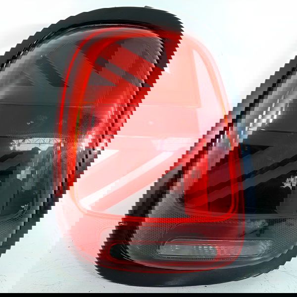 Lanterna Led Mini Cooper S Esquerda 2017/2020 7435133 Esquerdo/motorista Vermelho