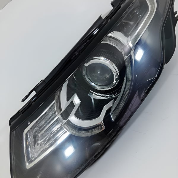 Farol Esquerdo Discovery Sport Led Completo 2015/2019 Esquerdo/motorista