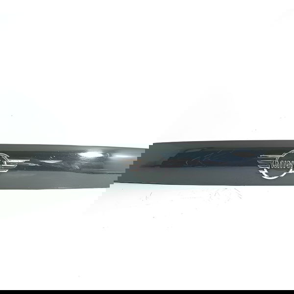 Moldura Friso Macaneta Tampa Traseira Mini Cooper 4p 2014/20 Preto