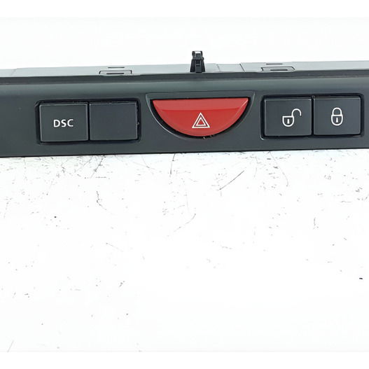 Botao Pisca Alerta Trava Destrava Porta Discovery 3 4 08/15 Preto