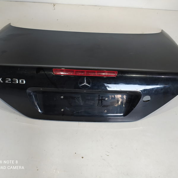 Tampa Traseira Mercedes Slk 230 1998/2003 Preto