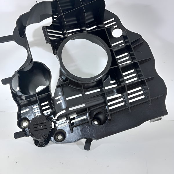 Defletor Oleo Motor Vw Audi  Ea888 Q5 2009/2016 06h103138e Preto