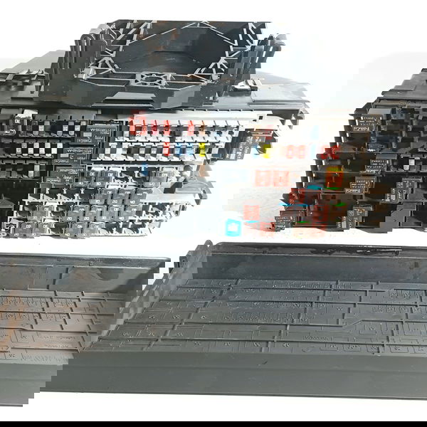 Caixa Fusiveis Ford Edge 3.5 V6 2008/2014 Det