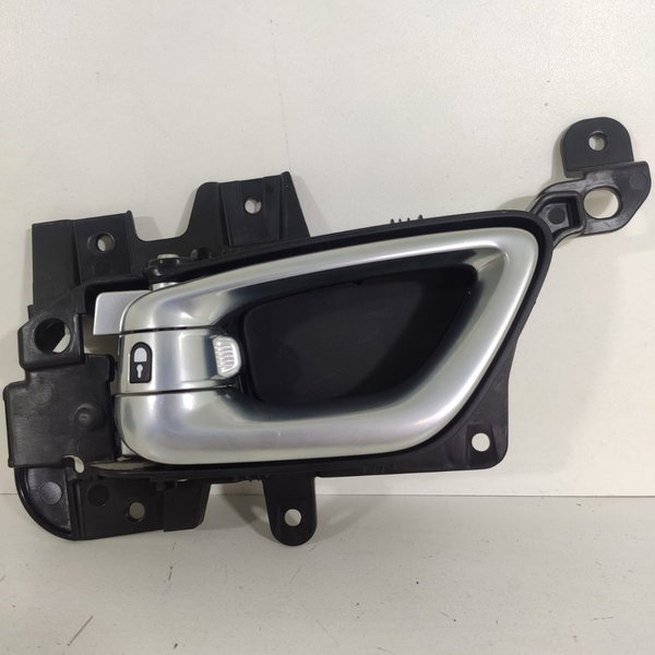 Macaneta Interna Compass Traseira Esquerd 2022/2025 51601000 Prateado Traseira